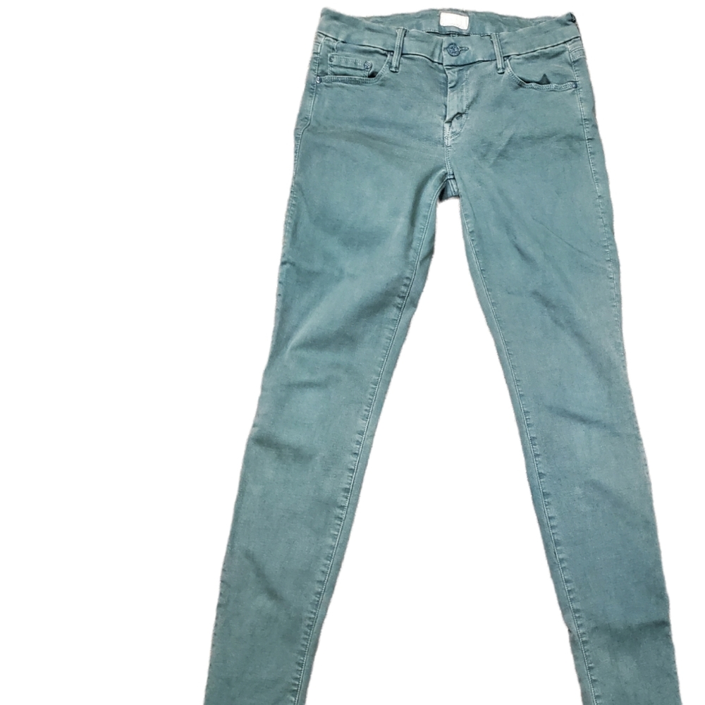 Mother the looker games girl play jeans